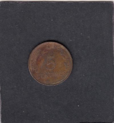 Beschrijving: 5 Centimes 